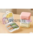 Органайзер кутия за лекарства и таблетки с 7 отделения